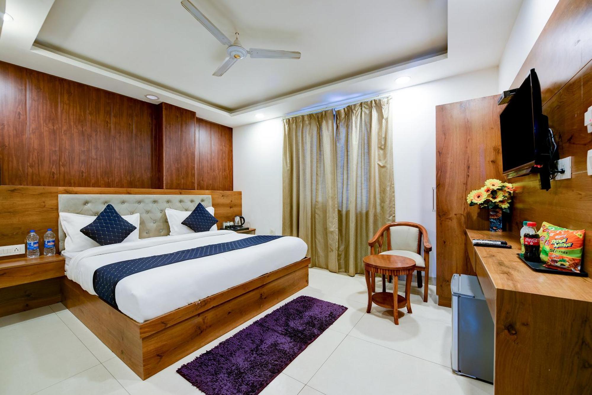 Glory Inn Near Delhi International Airport New Delhi Exteriör bild