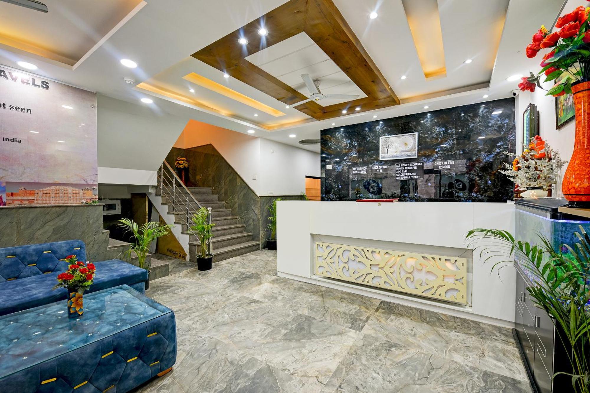 Glory Inn Near Delhi International Airport New Delhi Exteriör bild