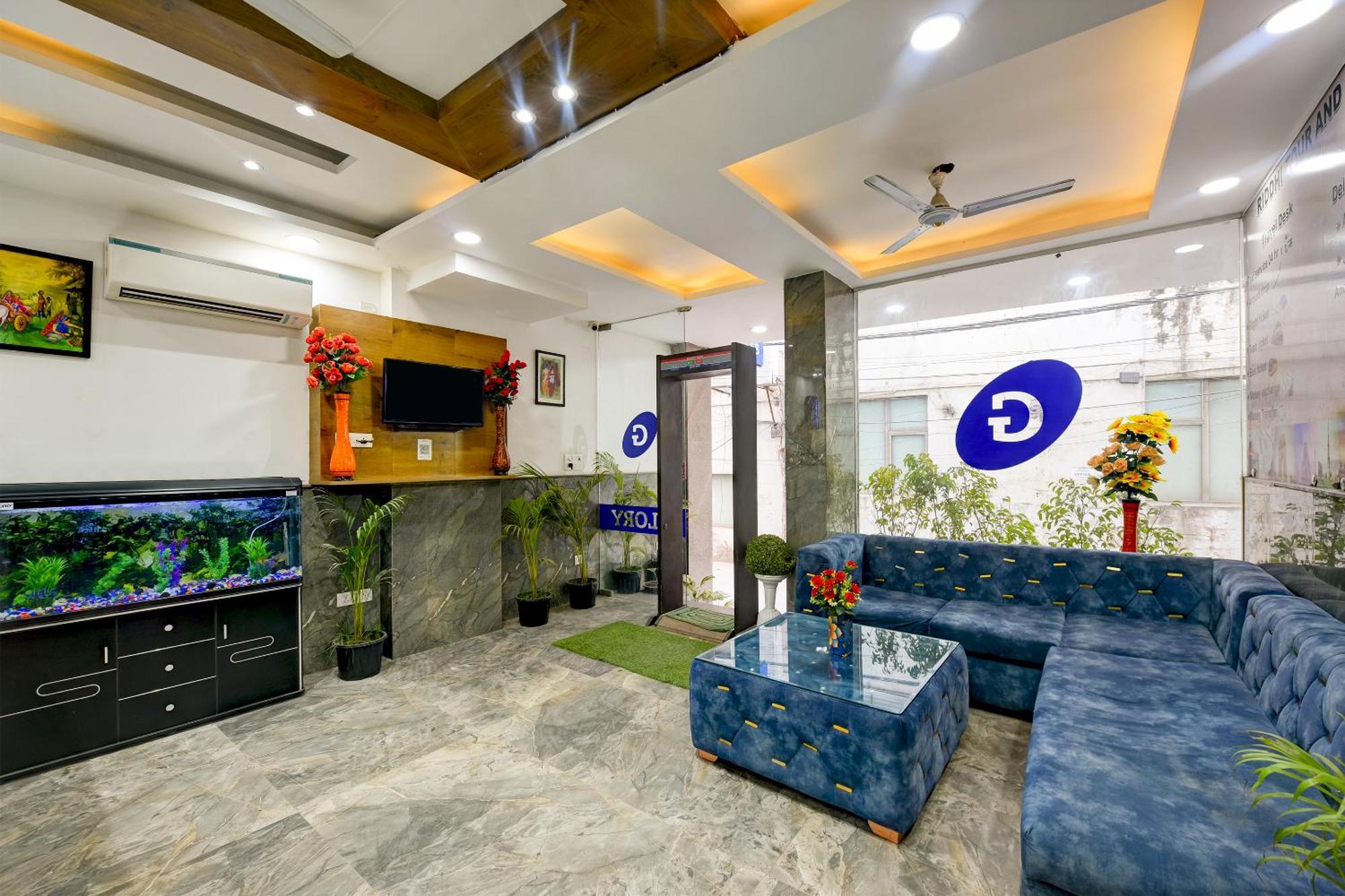 Glory Inn Near Delhi International Airport New Delhi Exteriör bild