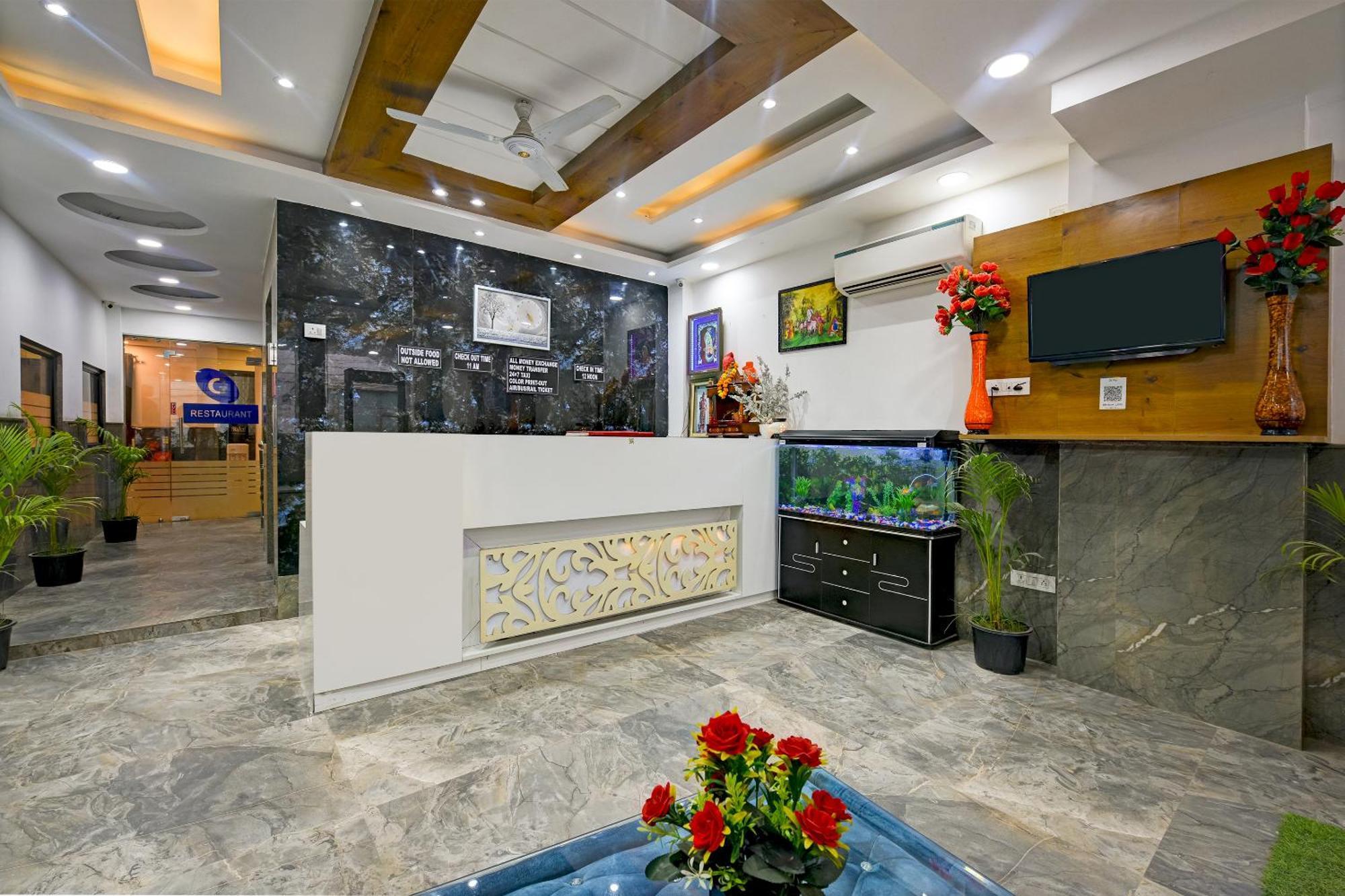 Glory Inn Near Delhi International Airport New Delhi Exteriör bild