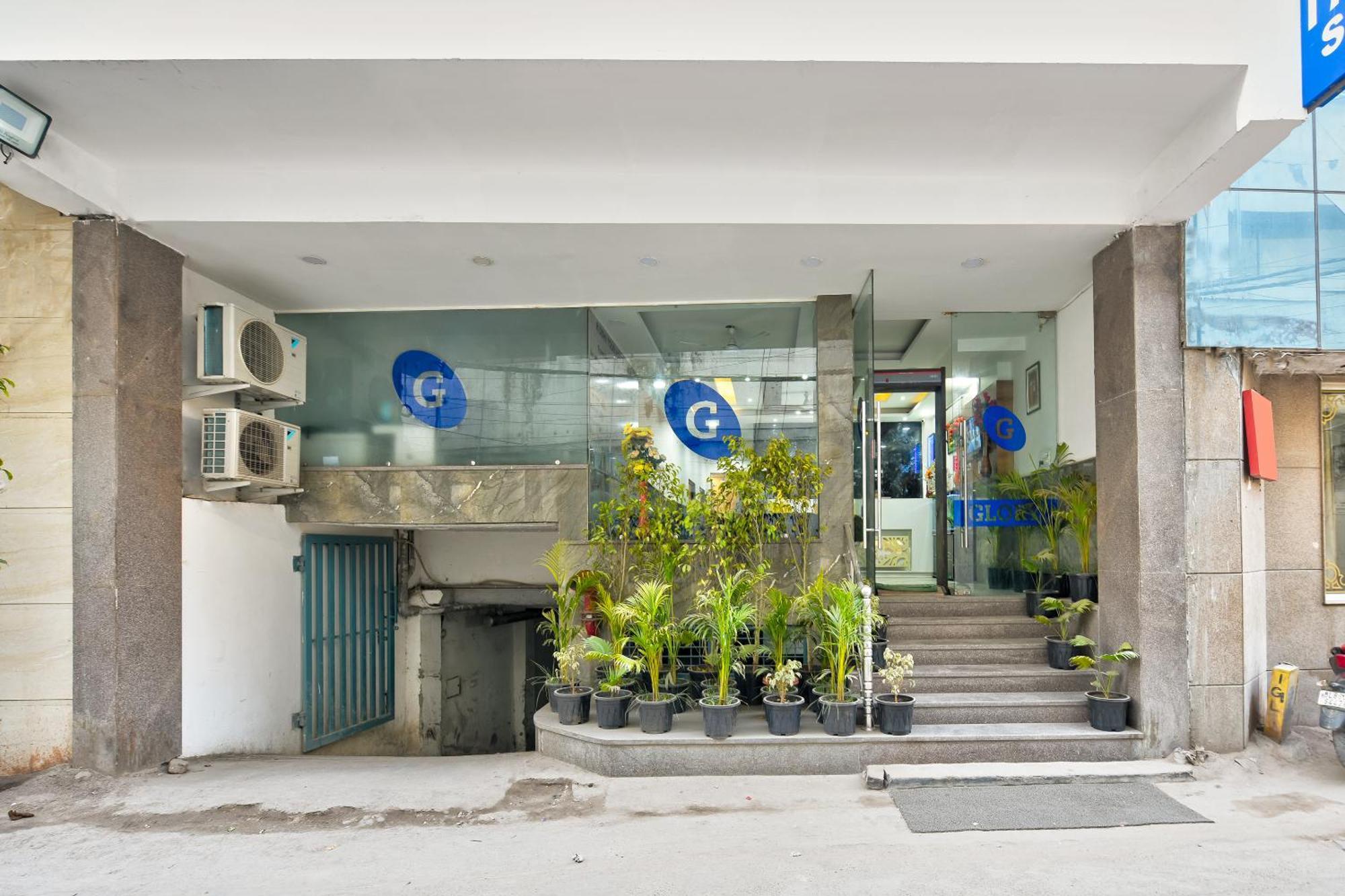 Glory Inn Near Delhi International Airport New Delhi Exteriör bild