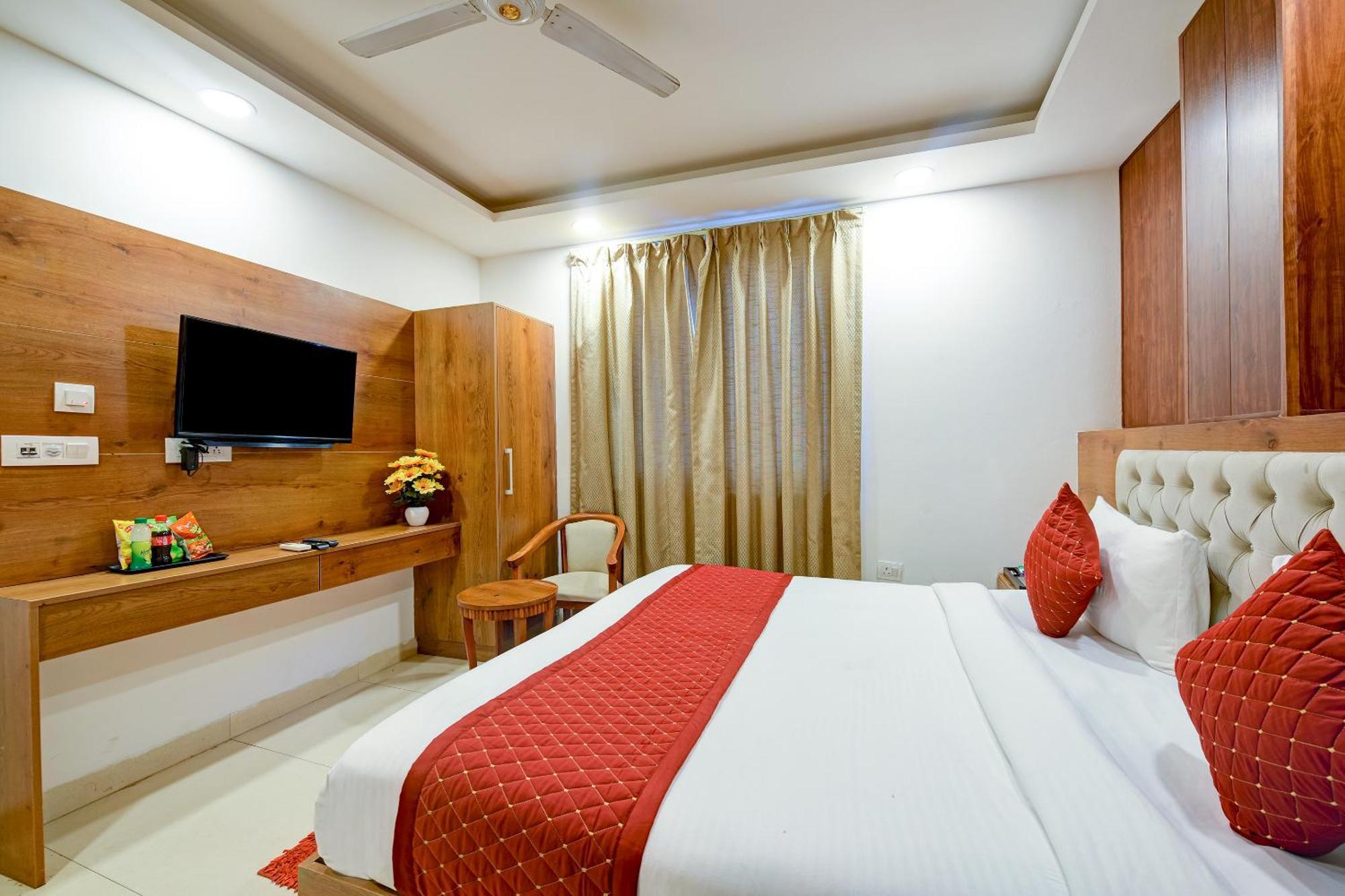Glory Inn Near Delhi International Airport New Delhi Exteriör bild